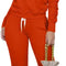 Women'S Two Piece Outfit Joggers Sets Lounge Sweatsuit Tracksuit Sweatpants Sets with Pocket