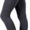 Womens High Waist Basic Solid Cotton Full Ankle Length Leggings